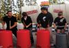 Left to right, Chris Rubio, Megan Widdes, Mike Andrade and Emily Power of Rubio's CREW team perform at Classic Car Cruise..jpg