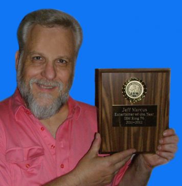 Santee resident Jeff Marcus wins Entertainer of the Year Award from International Brotherhood of Magicians, Ring 76..jpg