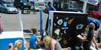 Painting An Electrical Box In La Mesa.jpg