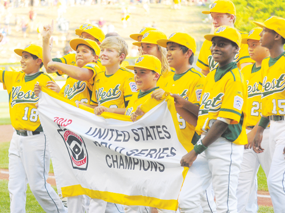 Little League World Series 2015 bracket