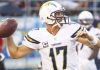WEBPhoto by Paul Martinez. Chargers quarterback Philip Rivers completed four touchdown passes in Monday night's 31-28 loss to the visiting Houston Texans..jpg