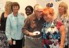 WWEBLynnette Wilson, at a retirement party celebrating her 43 years at Grossmont College, shares a joke with co-worker Bob Yochum..jpg