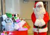 WEBSanta oversees the toy collection..jpg
