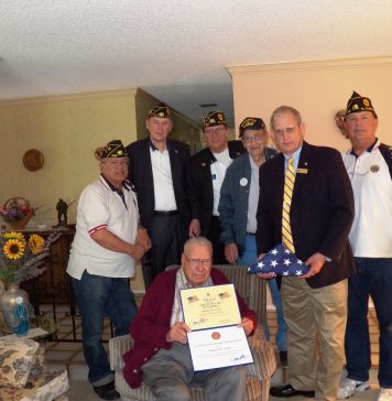 Samuel Cicora with American Legion Honors.jpg