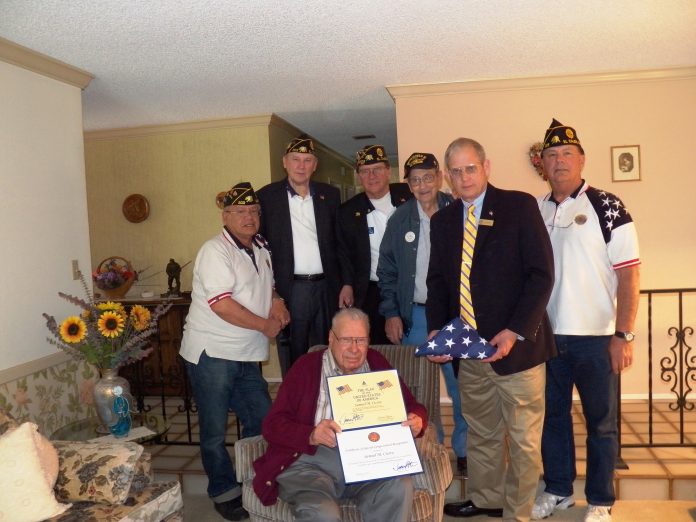 Samuel Cicora with American Legion Honors.jpg