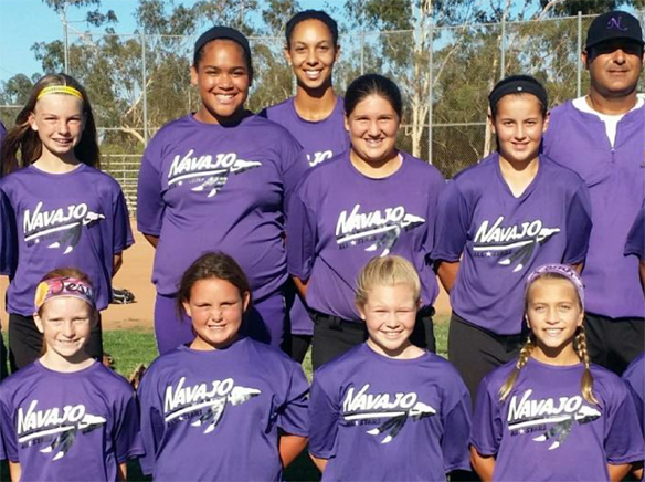 girl softball team uniforms