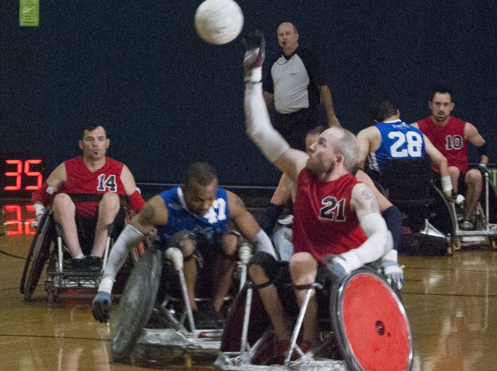 A glimpse into the life of quad rugby player The East County Californian