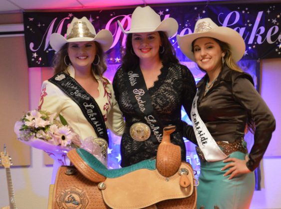 New rodeo ambassadors crowned at the 2015 Miss Rodeo Lakeside ...