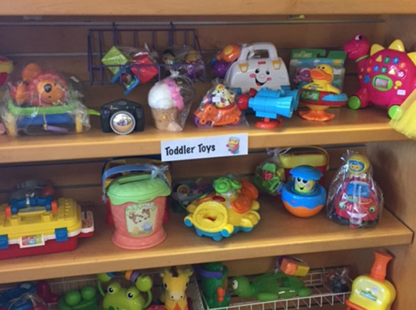 Toy store resale shop