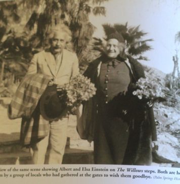 WEBEinstein and wife Elsa, crop.jpg