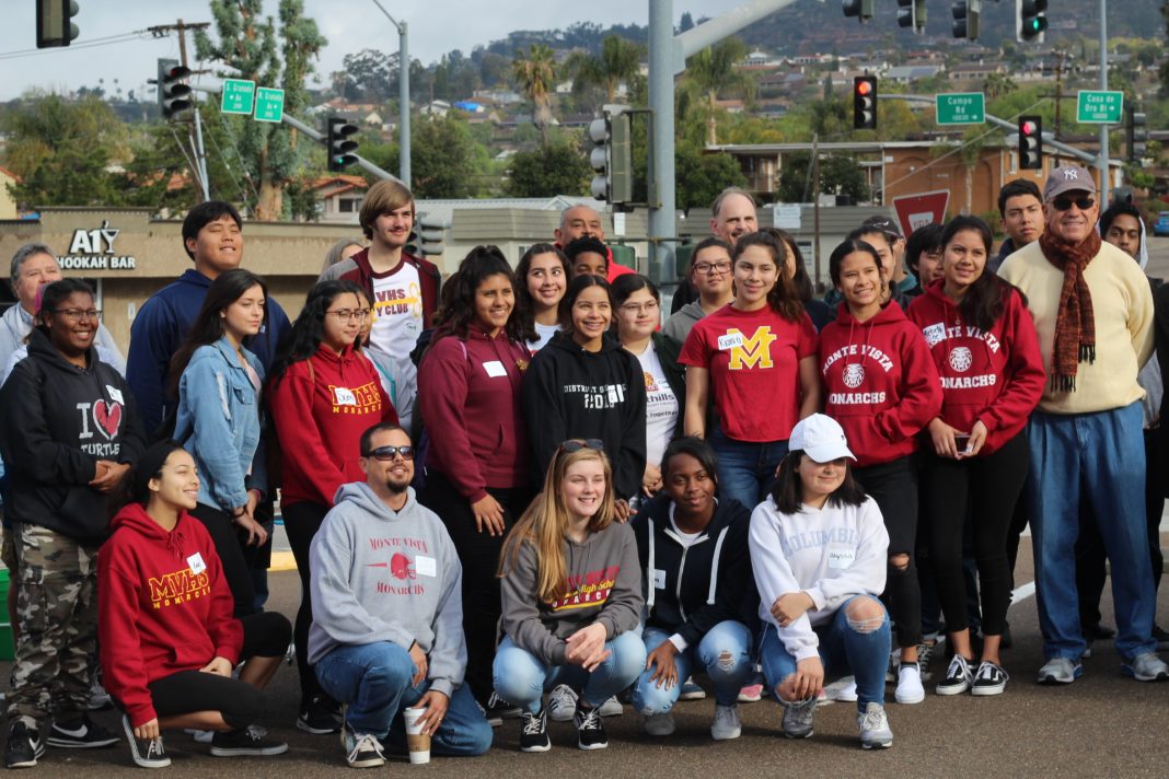 Monte Vista students host community clean-up | The East County Californian