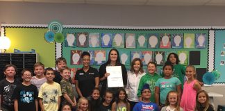 Teacher Grant Recipient Molly Maloy in classroom at Hill Creek fifth grade 2017 2 (002).jpg