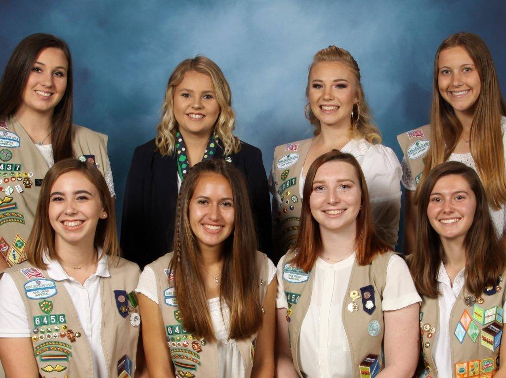 Girl scouts win prestigious Gold Award | The East County Californian