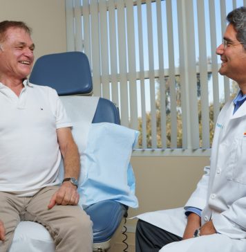 WEBDr. Tanagho and Tom Corbett - BPH patient.jpg