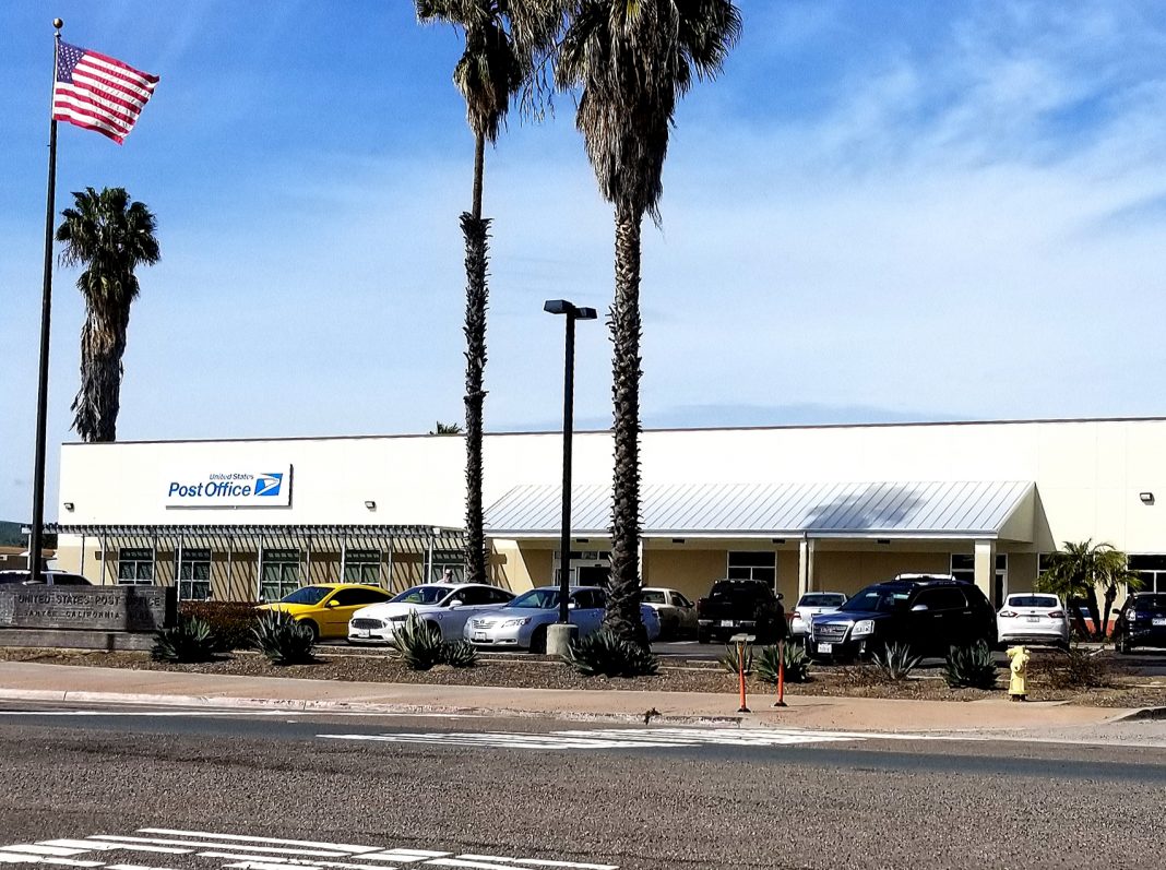 Santee post office repair project nearly complete The East County