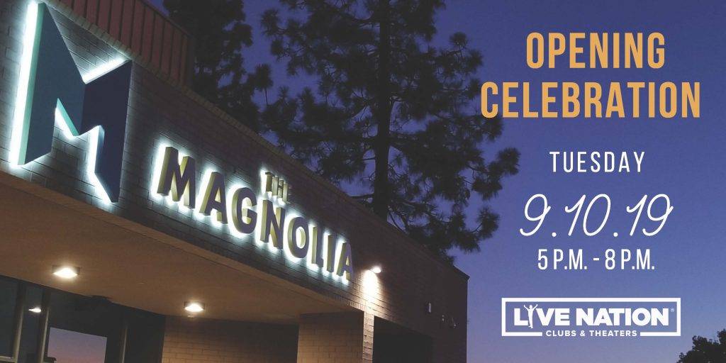 The Magnolia opens to give El Cajon’s performing arts a place to call