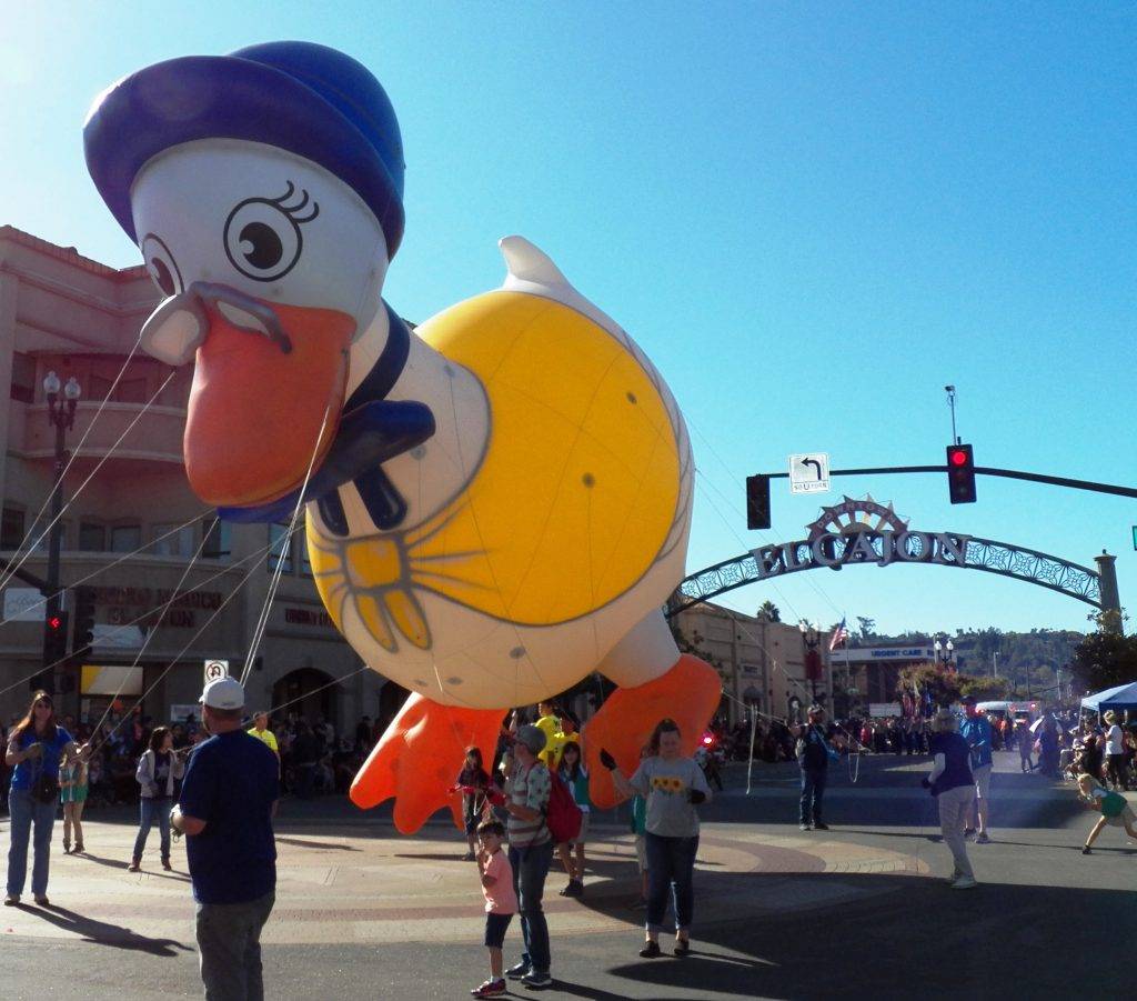 Mother Goose Parade, at 73, still a spring chicken | The East County ...