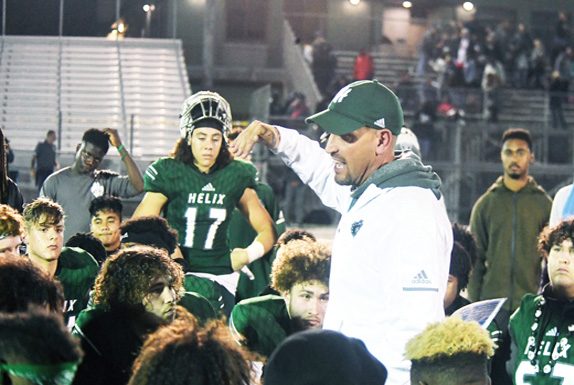 Highlanders represent East County in state football playoffs, finish ‘tremendous’ season ranked 12th in state