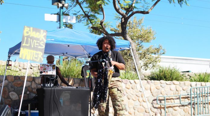 Socially distant in Santee?