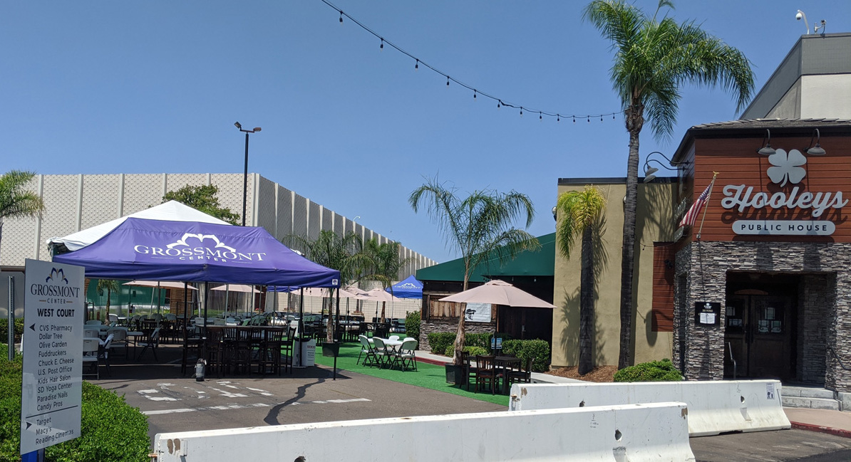 Outdoor dining is on the menu in La Mesa The East County Californian
