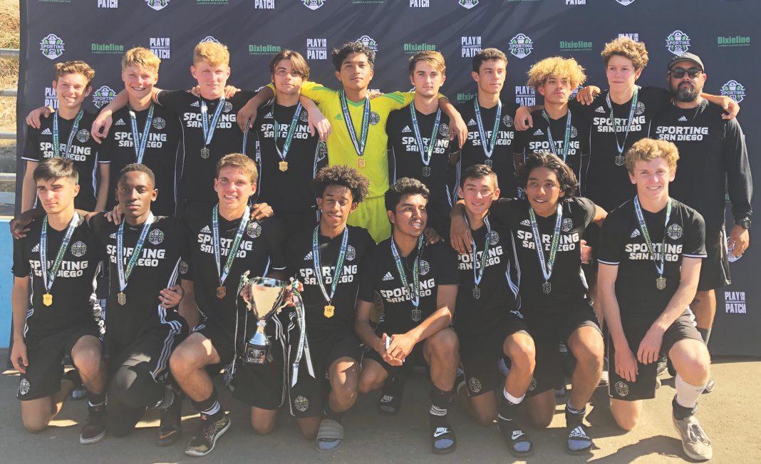 Sporting San Diego is happy to be back on East County training pitch The East County Californian