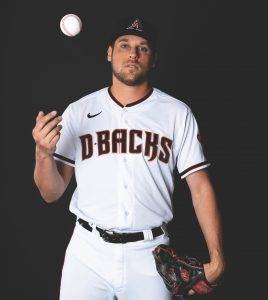 Former Arizona Wildcat Kevin Ginkel shining in Diamondbacks' farm