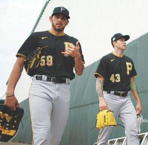 Ex-Foothillers Musgrove, Brault searching for success with Pirates