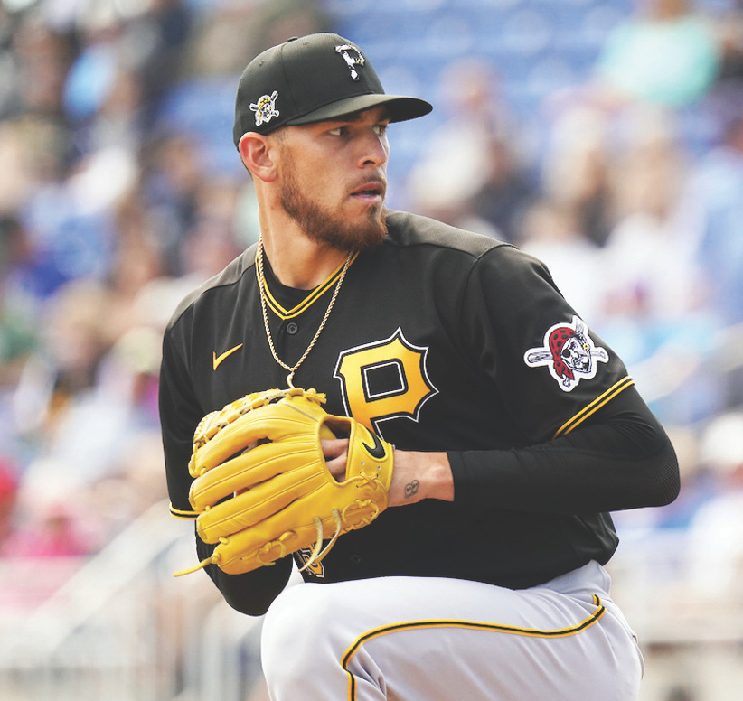 Ex-Foothillers Musgrove, Brault searching for success with Pirates
