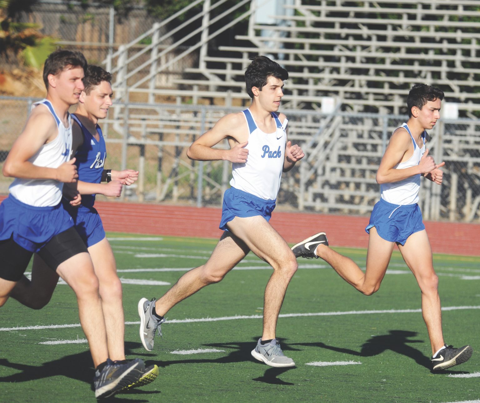 Steele Canyon runners sweep Grossmont Hills The East County Californian