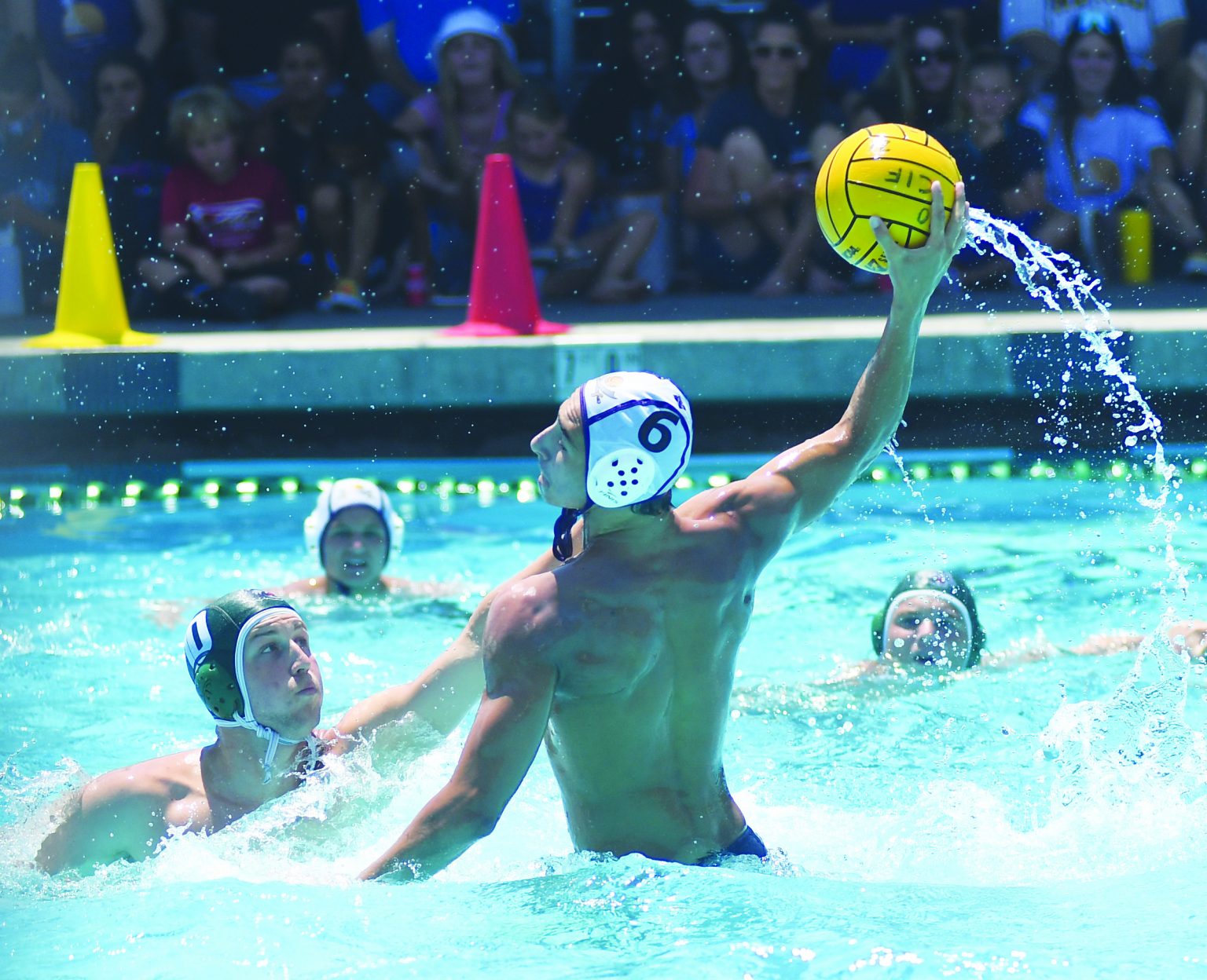 Sultans make it a championship sweep at CIF water polo finals The