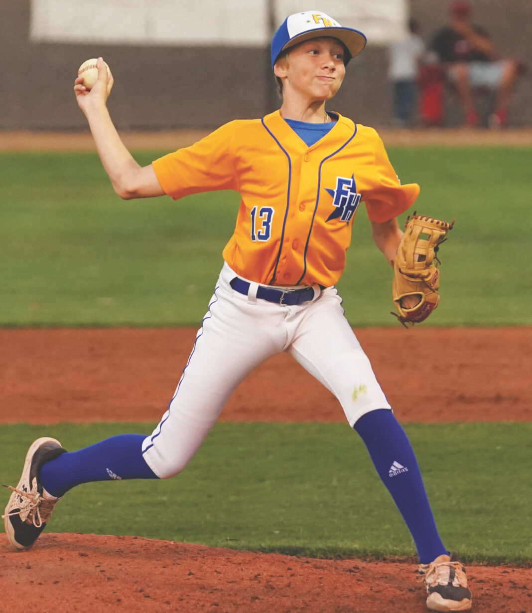 Fletcher Hills 12U allstars represented California District 41 in