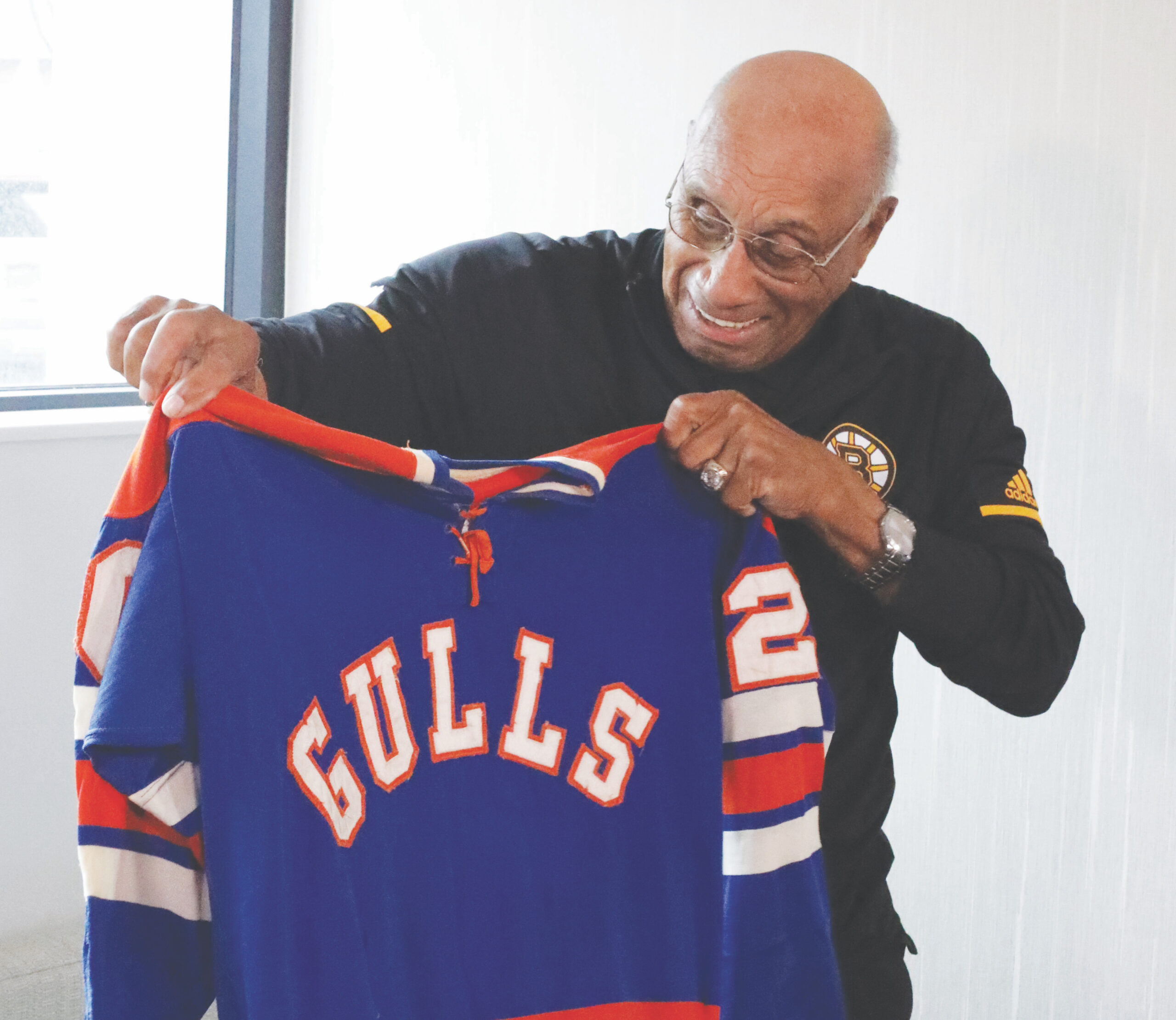NHL's First Black Player Willie O'Ree to Receive Congressional