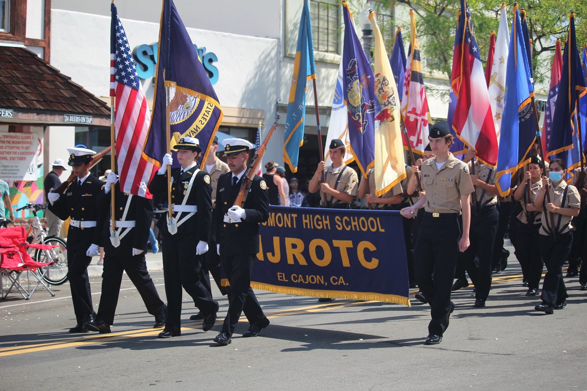Flag Day parade returns to La Mesa The East County Californian