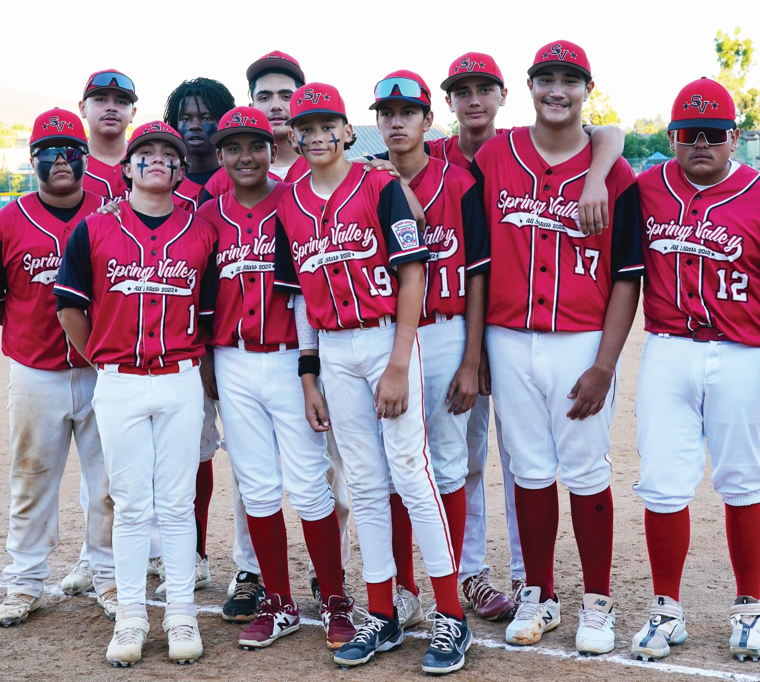 Rincon Valley Little League's senior-level team cherishes postseason run to  state tournament