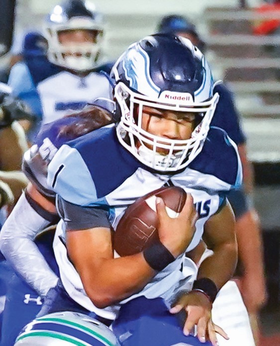 Granite Hills Eagles prove they have the mettle to win a CIF football