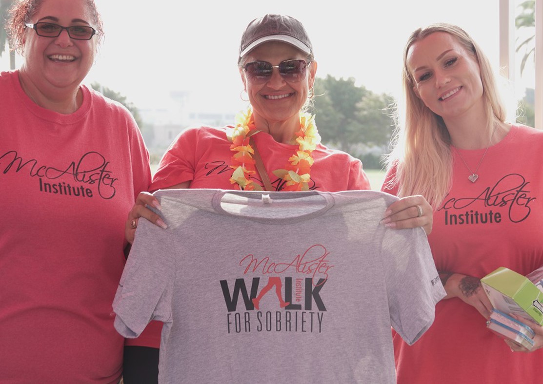 McAlister walk celebrates sobriety The East County Californian