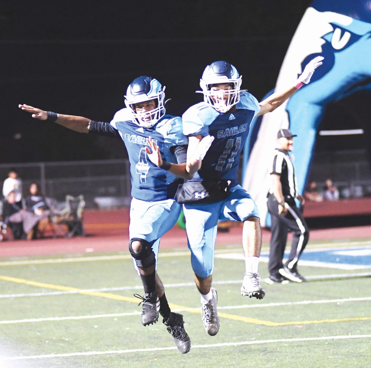 No. 1 Eagles are last East County team standing in CIF football