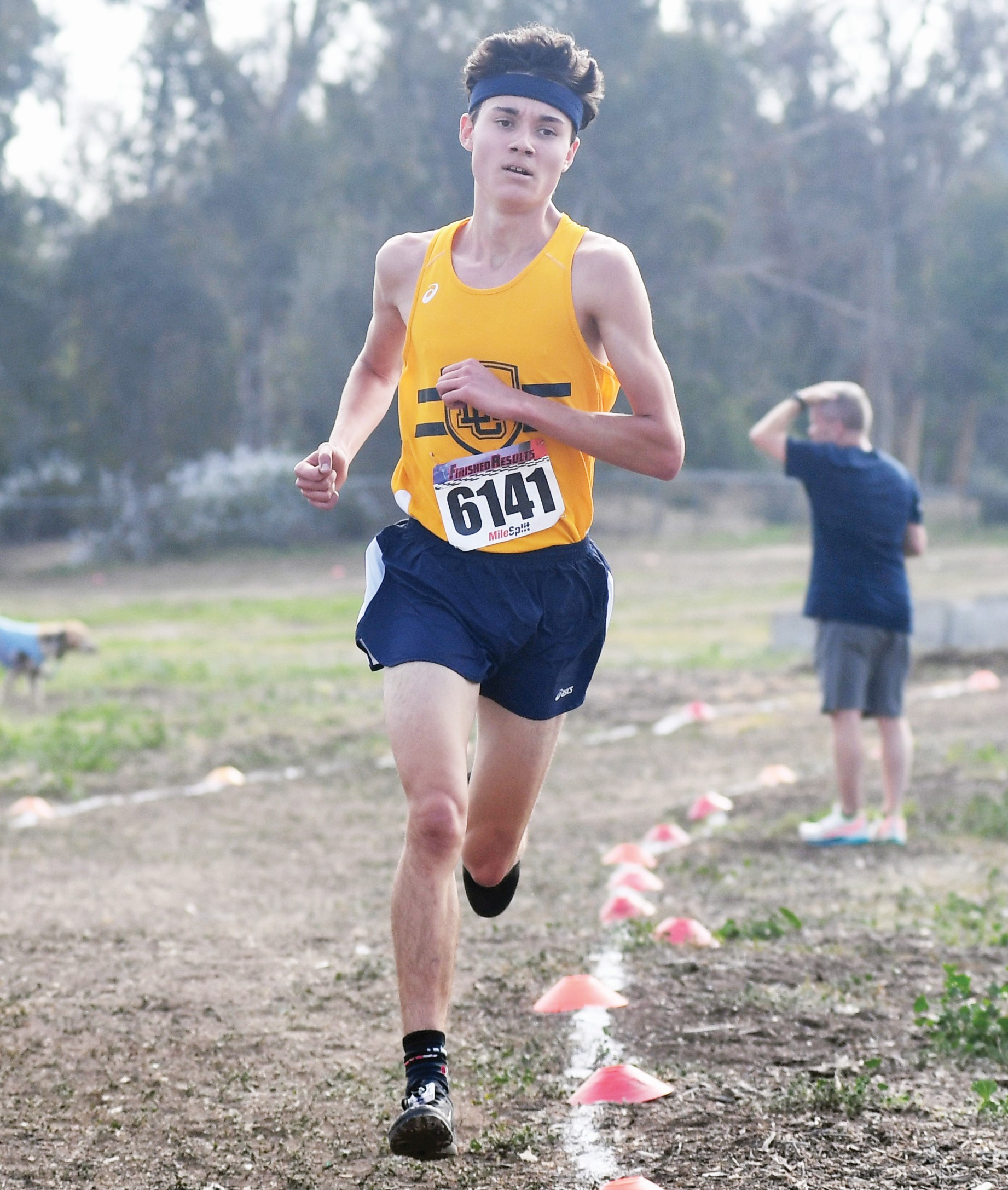 Liberty Charter’s Micah Sanchez wins state cross country The East