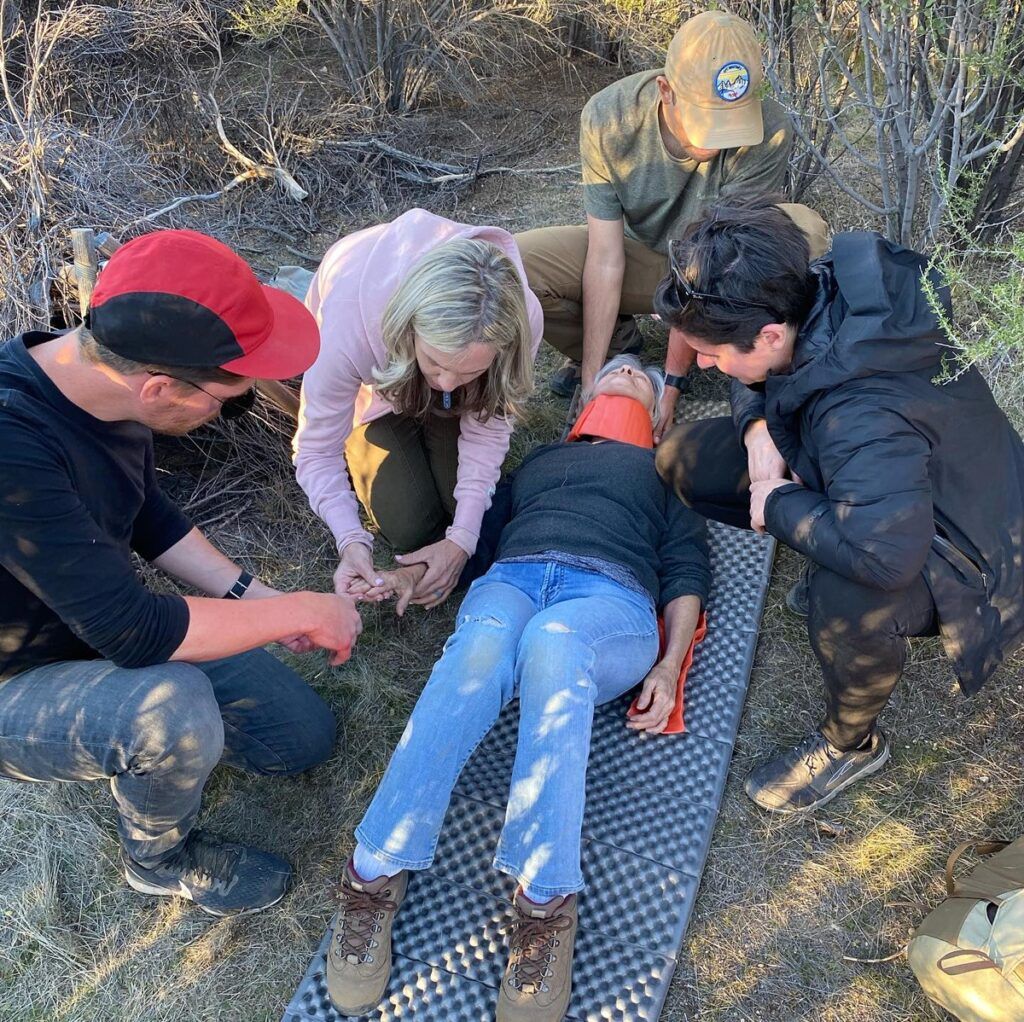 Wilderness first aid classes The East County Californian