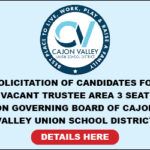 Cajon Valley web