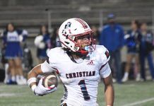 Christian Patriots chart record-setting trek to state bowl game