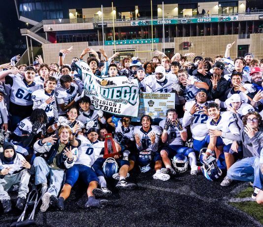 The winners: Granite Hills in Division I, Christian in Division III