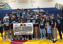 East County mops up the mat at CIF boys wrestling finals