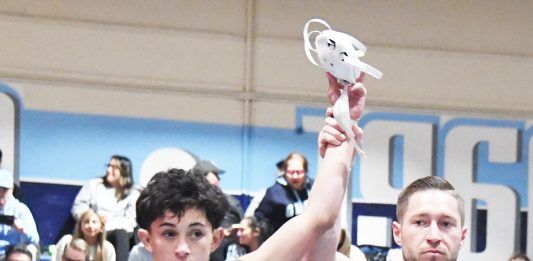 Two Eagles mat men soar with medals at state wrestling tournament