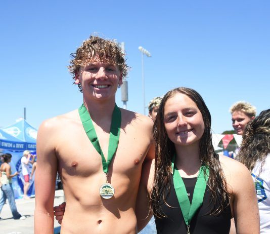 East County swimmers, divers make a splash at CIF finals