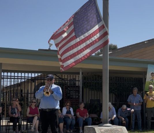 El Cajon ceremony joins ‘Taps Across America’