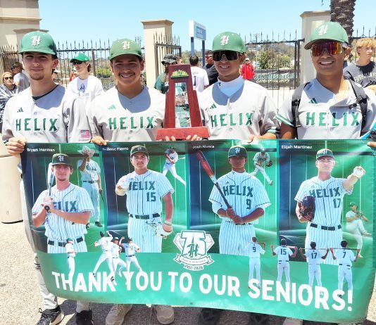 Division II section champion Helix advances two rounds deep into SoCal regional playoffs