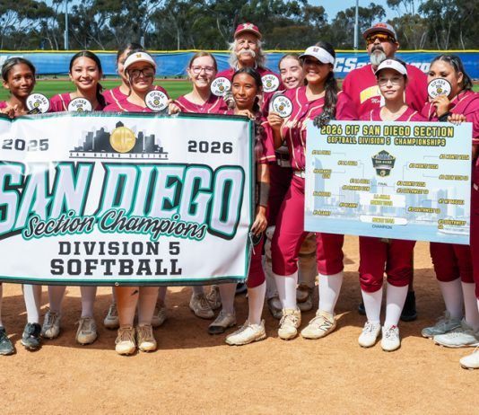 It’s a banner season for three East County softball teams, one local baseball squad