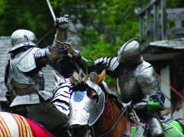 Summer Knights debuts in Santee