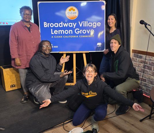 Lemon Grove earns ‘Clean California Community’ designation